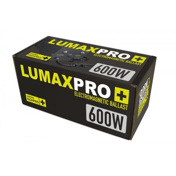 BALASTRO MAGNETICO 600W LUMAXPRO GARDEN HIGHPRO 1