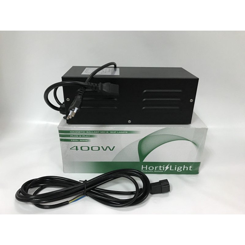 BALASTRO MAGNETICO 400W HORTILIGHT  1