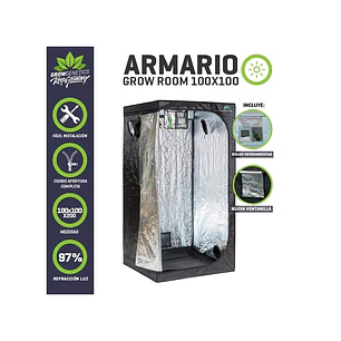 ARMARIO GROW ROOM 100X100X200 GROW GENETICS
