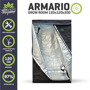 ARMARIO GROW ROOM 120X120X200 GROW GENETICS