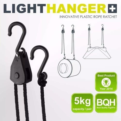 POLEAS LIGHTHANGERS GARDEN HIGHPRO 1
