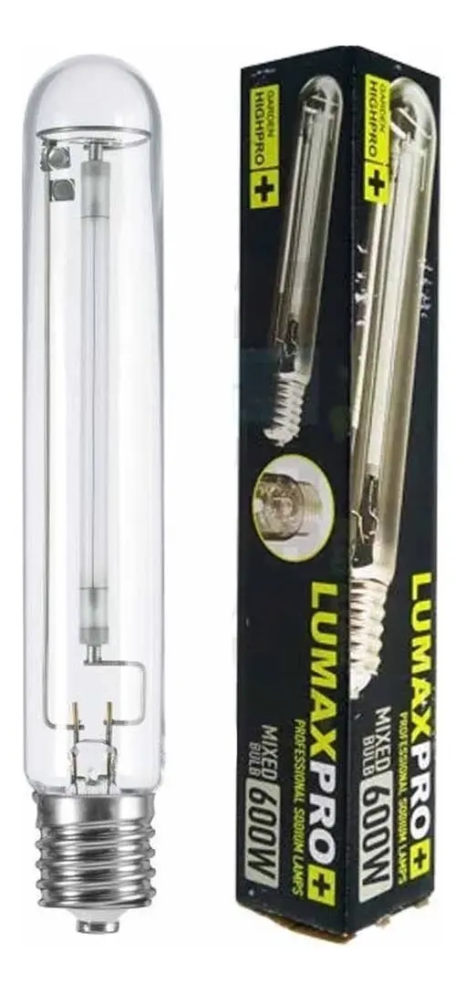 AMPOLLETA 600W SODIO LUMAXPRO GARDEN HIGHPRO 1