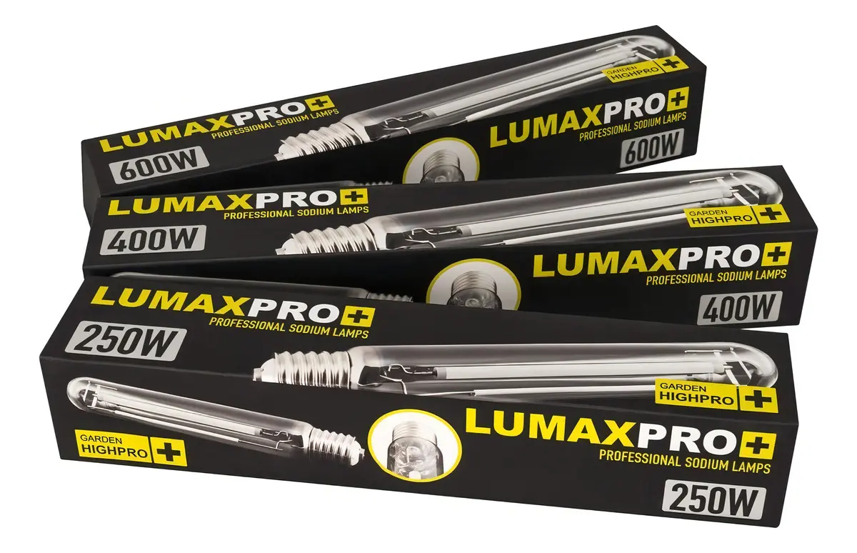 AMPOLLETA 600W SODIO LUMAXPRO GARDEN HIGHPRO 2
