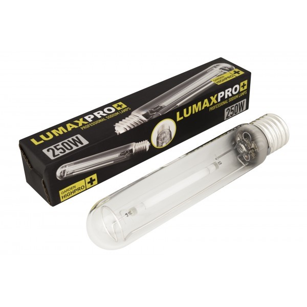 AMPOLLETA 250W SODIO LUMAXPRO GARDEN HIGHPRO 1
