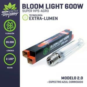 AMPOLLETA 600W SODIO GROW GENETICS 1