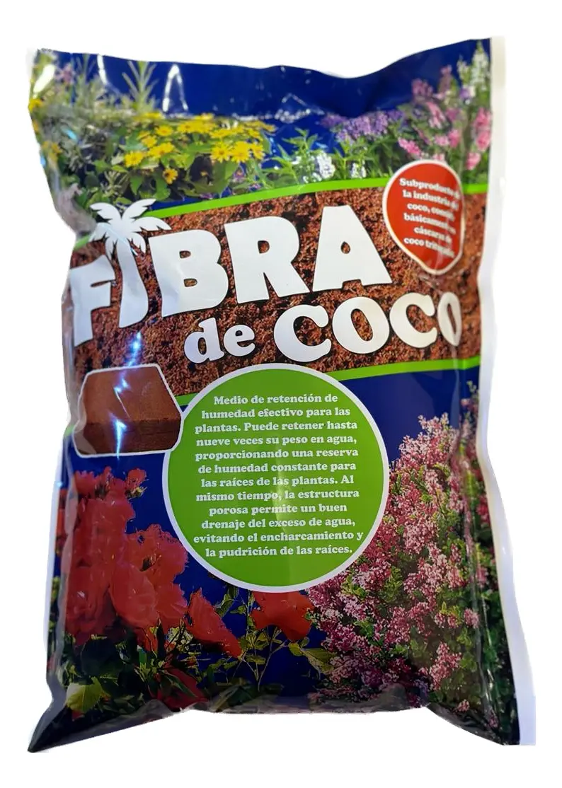 FIBRA DE COCO TRITURADA 2,5 LITROS 1