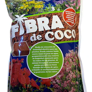 FIBRA DE COCO TRITURADA 2,5 LITROS