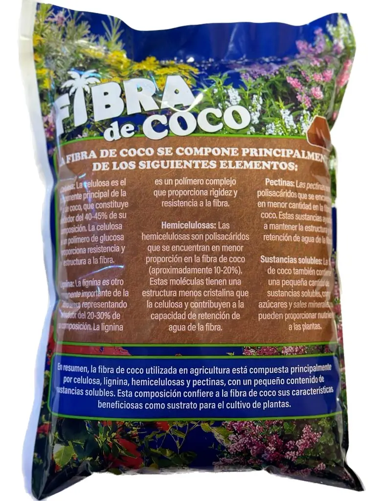 FIBRA DE COCO TRITURADA 2,5 LITROS 2