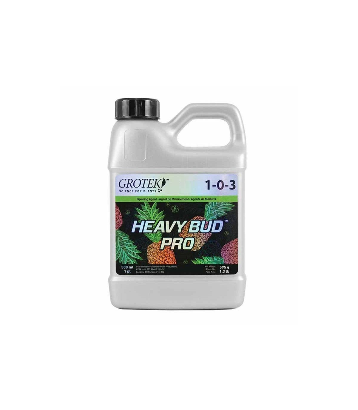 HEAVY BUD PRO 500ML GROTEK  1
