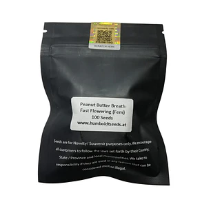 PACK MAYORISTA PEANUT BUTTER BREATH FAST VERSION 100 SEMILLAS HUMBOLDT SEEDS