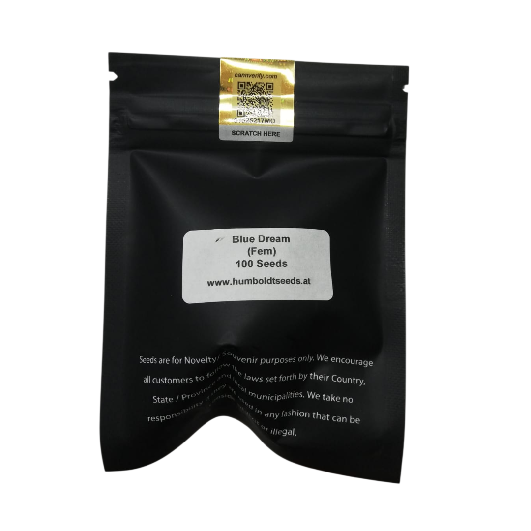 PACK MAYORISTA BLUE DREAM FEM 100 SEMILLAS HUMBOLDT SEEDS 1