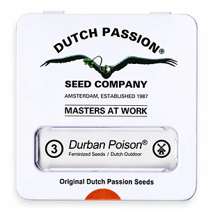 DURBAN POISON FEM 3 SEMILLAS DUTCH PASSION