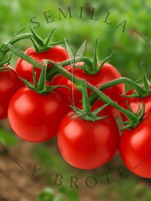  Semilla Tomate Red Cherry 1grs