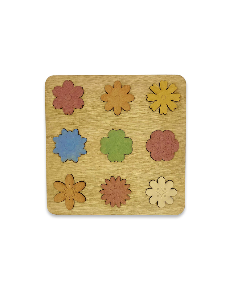 Puzzle Flores