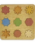 Puzzle Flores