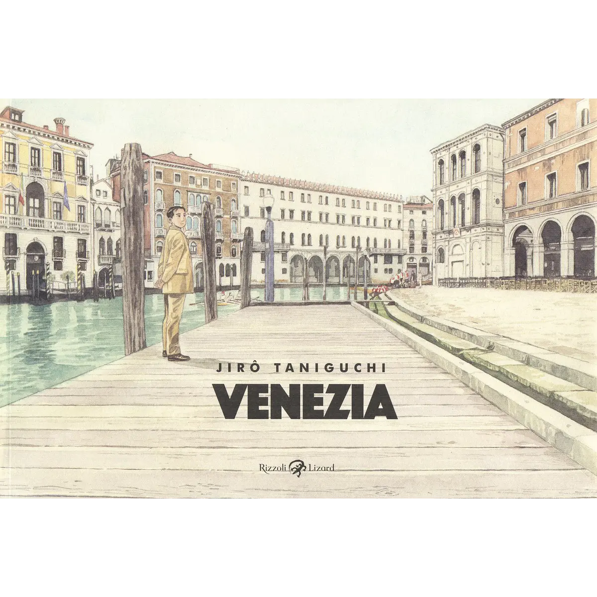 Venezia - Jiro Taniguchi — Sendai Books
