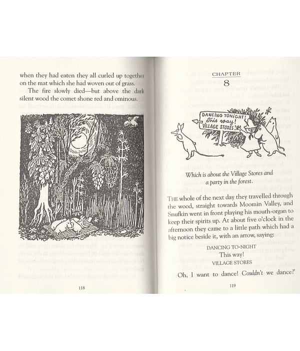 Comet in Moominland - Tove Jansson