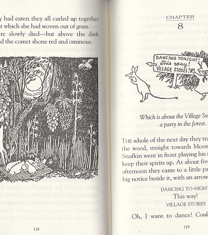 Comet in Moominland - Tove Jansson