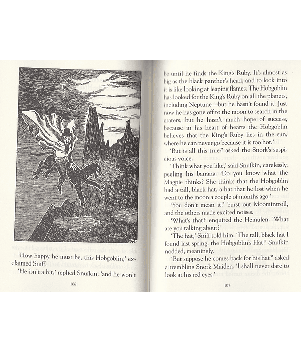 Finn Family Moomintroll - Tove Jansson