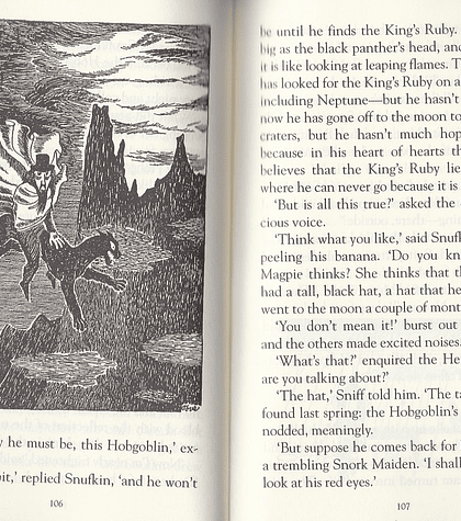 Finn Family Moomintroll - Tove Jansson