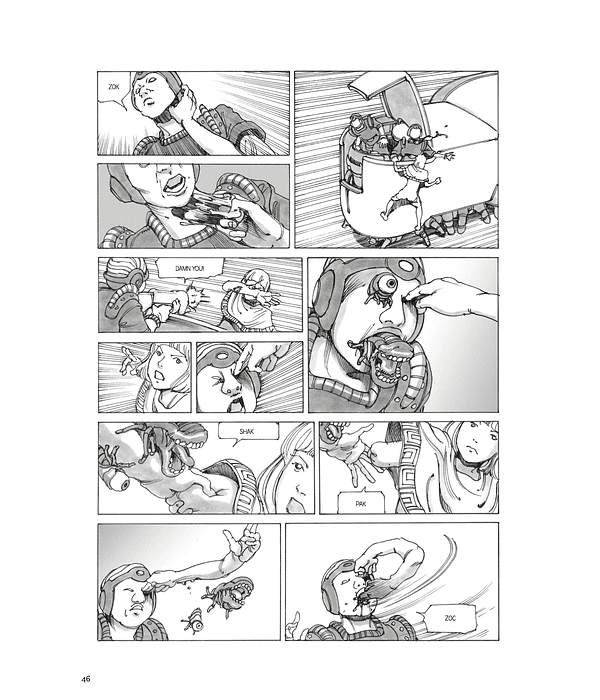 Parasitic City 3 - Shintaro Kago