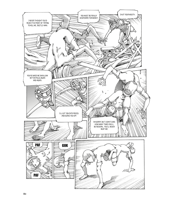 Parasitic City 3 - Shintaro Kago