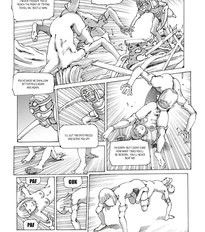 Parasitic City 3 - Shintaro Kago