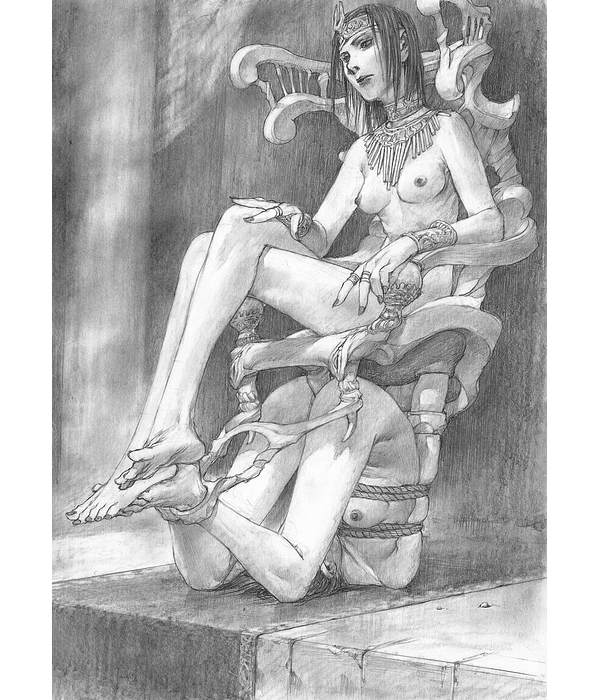  The Love of the Brute - Hiroaki Samura