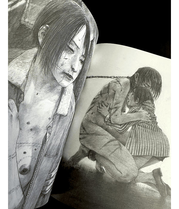  The Love of the Brute - Hiroaki Samura