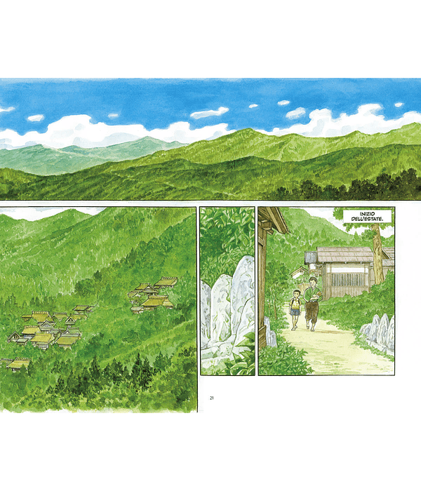 The Millennium Forest - Jiro Taniguchi