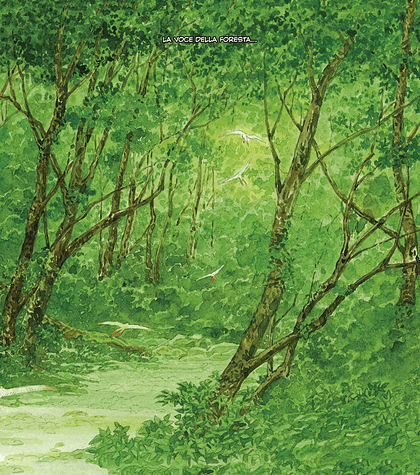 The Millennium Forest - Jiro Taniguchi