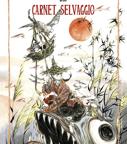 Wild Notebook - Zao Dao