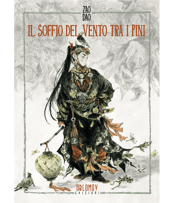 The Blowing of the Wind Among the Pines - Zao Dao