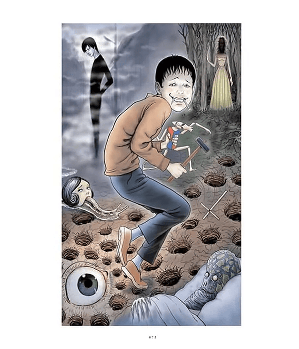 Twisted Visions - Junji Ito