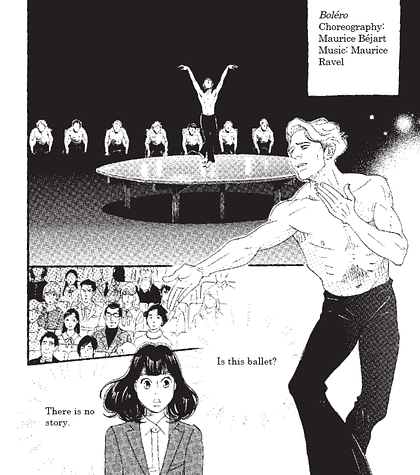 A Japanese Diaghilev - Erica Sakurazawa