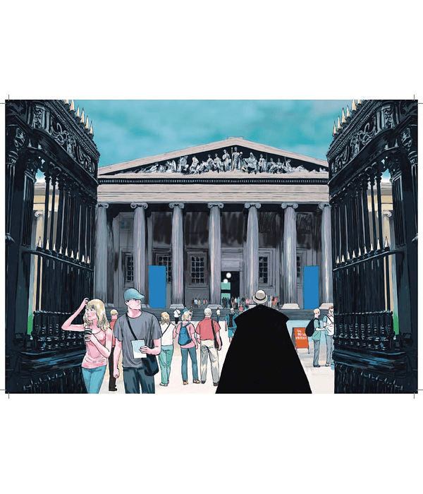 Professor Munakata's British Museum Adventure - Hoshino Yukinobu