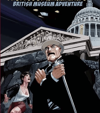 Professor Munakata's British Museum Adventure - Hoshino Yukinobu