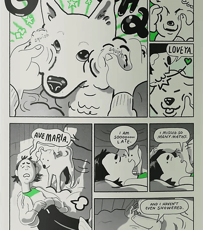 Bark Bark Girl - Michael Furler