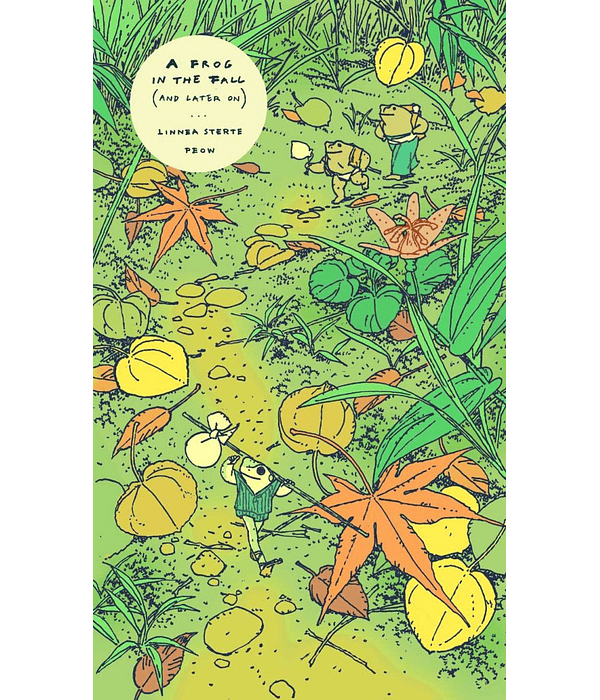 A Frog in the Fall - Linnea Sterte