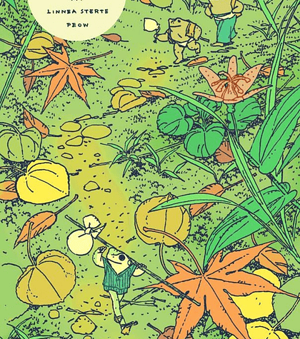 A Frog in the Fall - Linnea Sterte