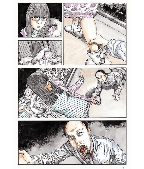 Tract -  Shintaro Kago