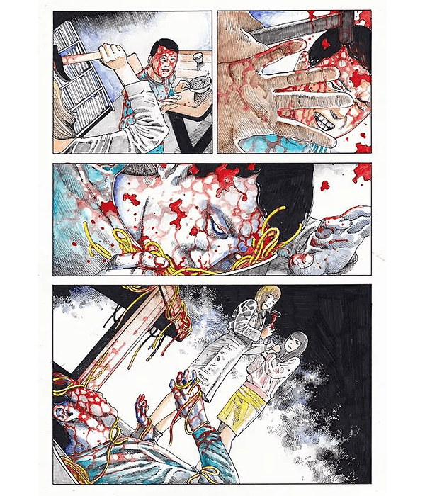 Tract -  Shintaro Kago