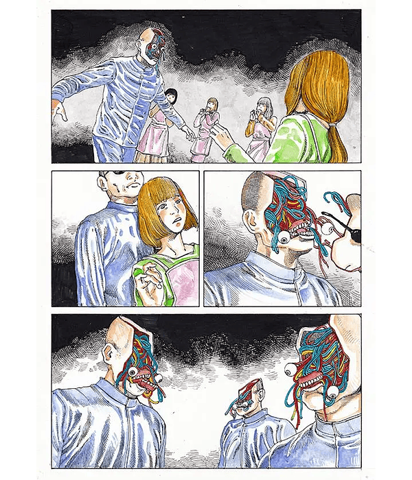 Tract -  Shintaro Kago