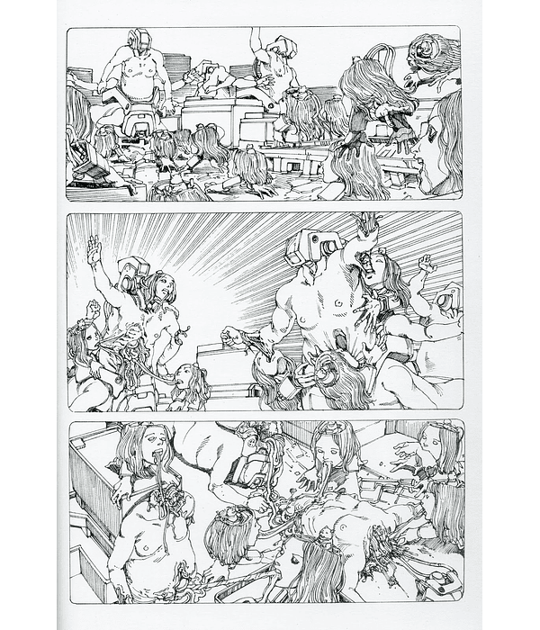 Industrial Revolution and World War - Shintaro Kago