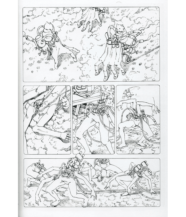 Industrial Revolution and World War - Shintaro Kago