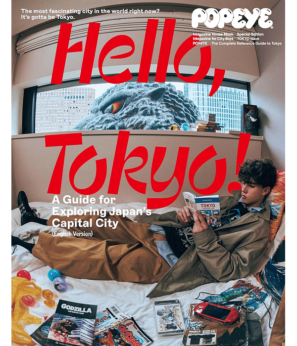 Hello, Tokyo! - POPEYE