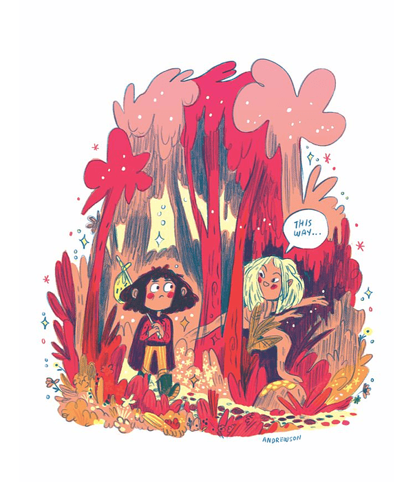 Dreaming in Color - Natalie Andrewson