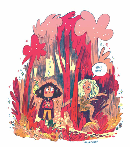 Dreaming in Color - Natalie Andrewson