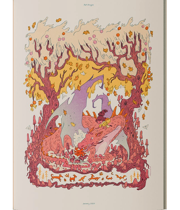 Dreaming in Color - Natalie Andrewson