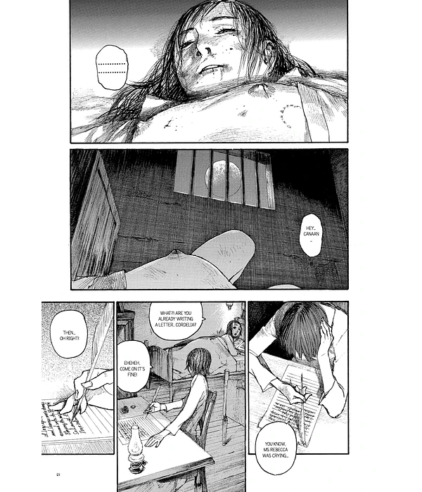 Bloodharley's Coach - Hiroaki Samura